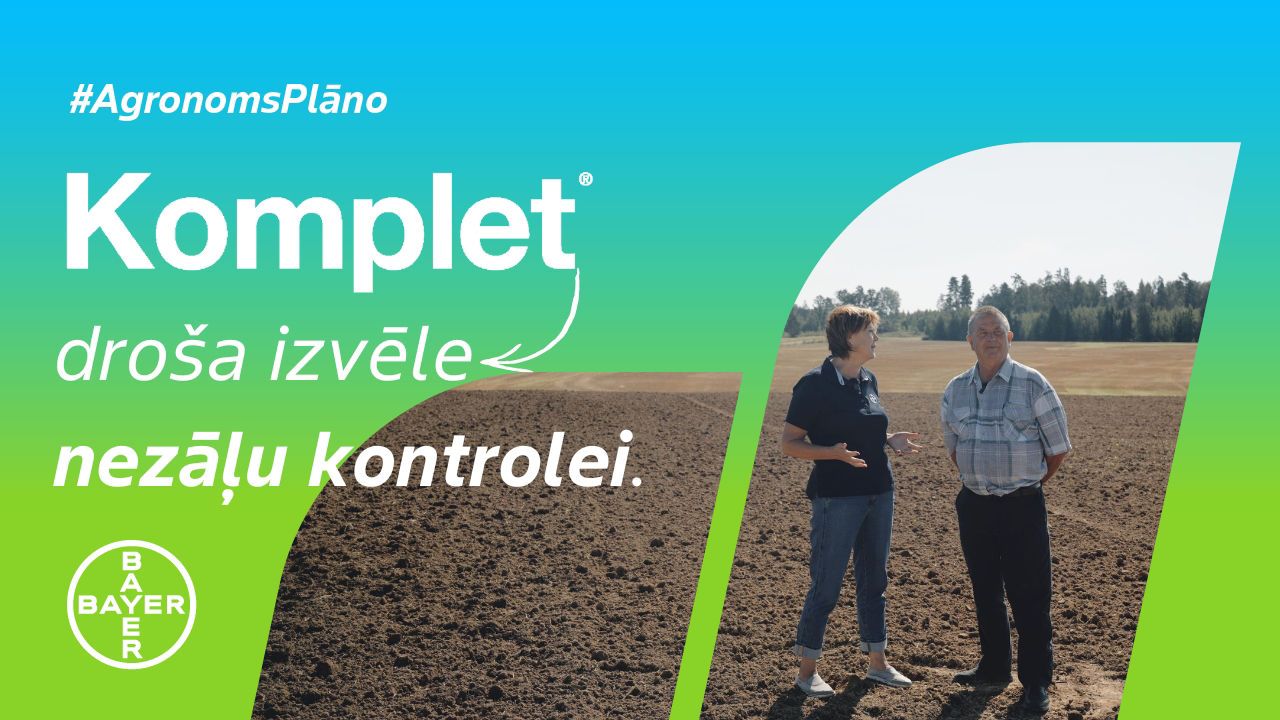 #AgronomsPlāno Nr.23: Komplet® – droša izvēle nezāļu kontrolei.