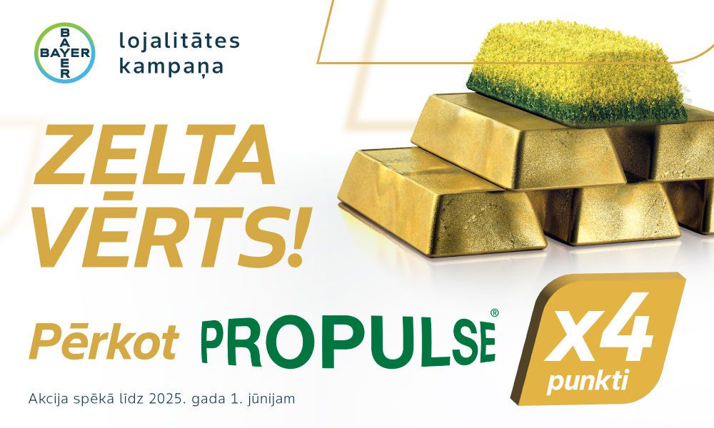 PROPULSE® akcija!