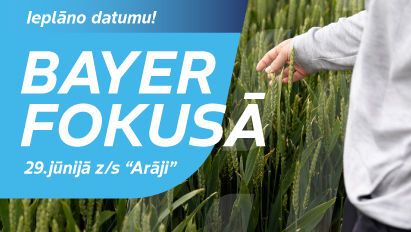 BAYER FOKUSĀ: lauku diena 2026