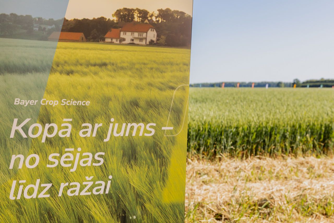 BAYER FOKUSĀ: demonstrējumu lauki pasākuma atskats