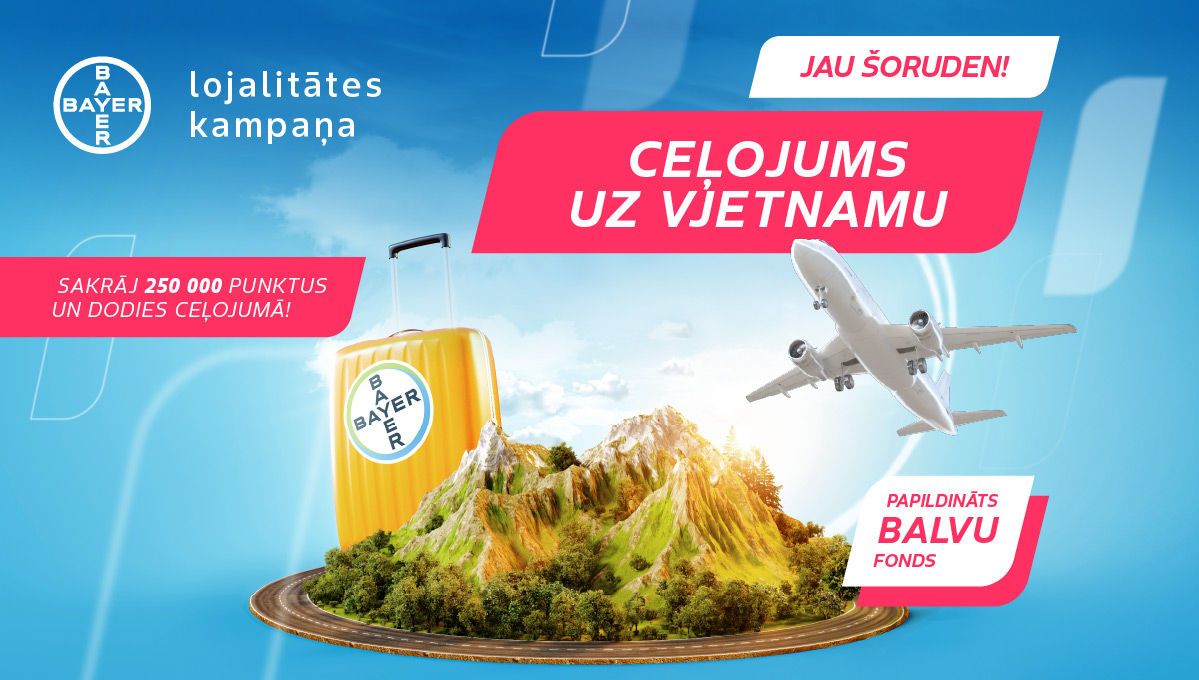 Jaunumi lojalitātes kampaņā!