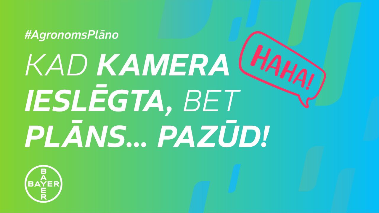 #AgronomsPlāno Nr.27: Aizkulises no sezonas laukos - smiekli garantēti!