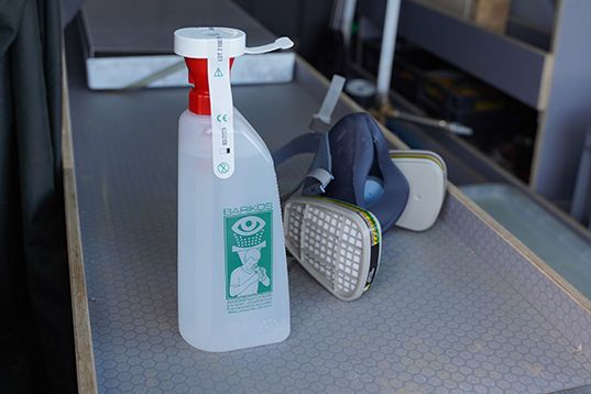 Drošības pasākumi 